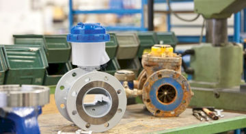 KROHNE OPTIFLUX 2000  сучасна заміна механічних лічильників води                   електромагнітними